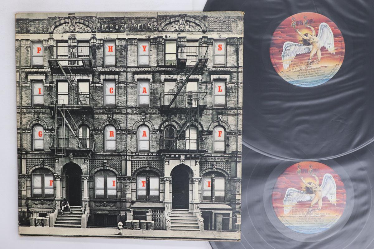 Виниловая пластинка LED ZEPPELIN Physical Graffiti P5164N SWAN SONG 1975 Япония Рок Б/у