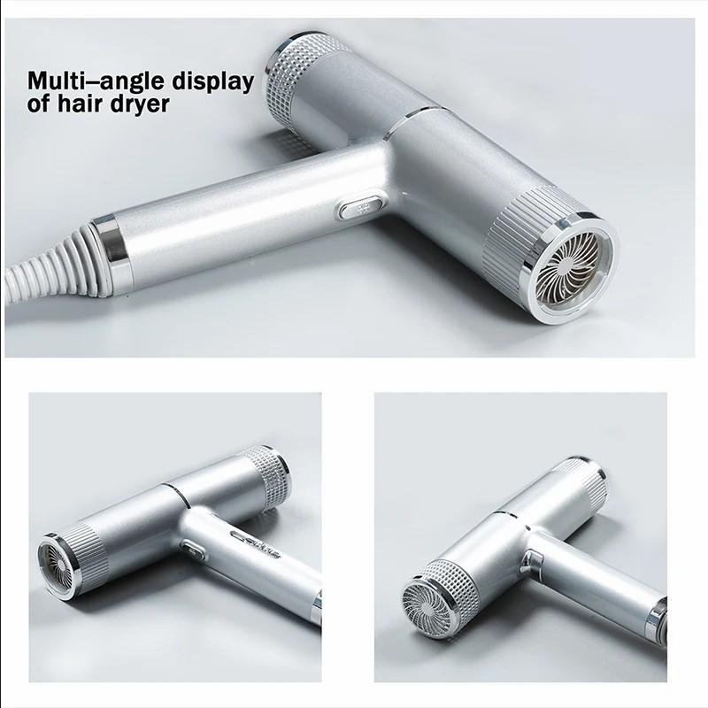 Professional Hair Dryer Infrared Negative Ion Hair Dryer Hot and Cold Salon Hair Stylist Tools Hair Dryer