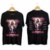 Evanescence Rock Band Tour, Evanescence 2024 Concert Music T-shirt PA0410_28 Unisex T-Shirt