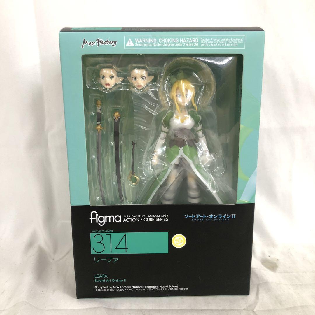 

[Б/У] VF7431 Sword Art Online figma 314 Лифа