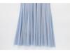2025 Spring Elegant Wave Style Silk Net Round Neck Sleeveless Maxi Dress