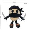 Tungtungsahur Shark AI Parody Plush Toy - American Shan Hai Jing Edition
