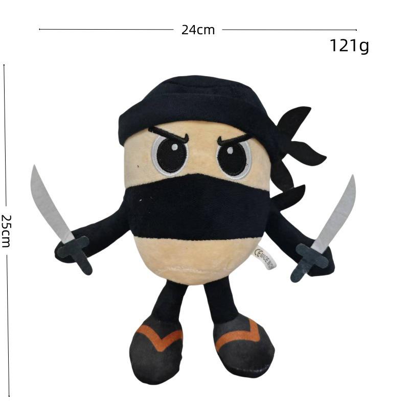 Tungtungsahur Shark AI Parody Plush Toy - American Shan Hai Jing Edition
