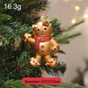 Pink Cartoon Christmas Tree Ornament with Glitter Sequins - Ins Style