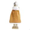 Carved Wooden Christmas Figurine Handcrafted Party Decoration