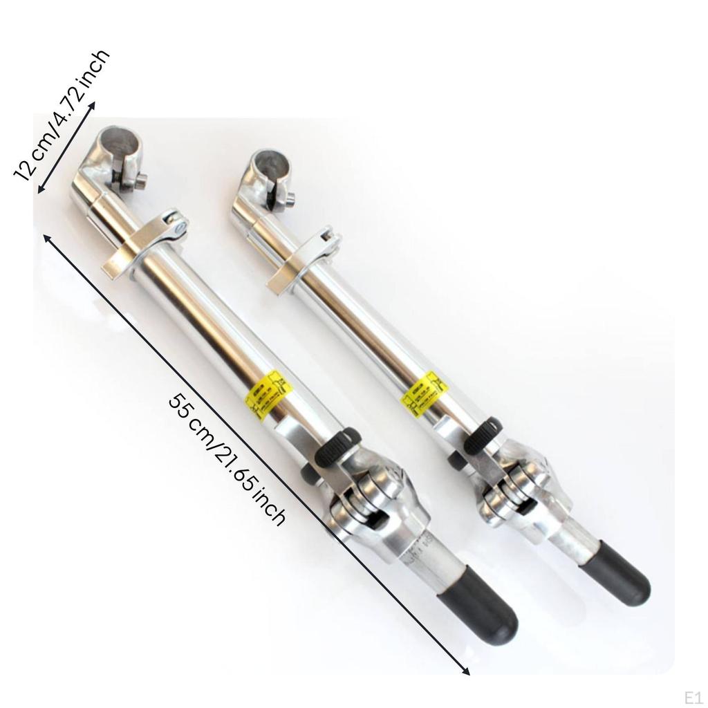 Folding Cycle Stem Foldable Bike Two-Section for Cyclists
