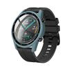 Full Coverage Screen Protector Frame Bumper Shell PC Tempered Glass Cover Dial Scale Protective Case For Huawei Watch GT 2 46mm