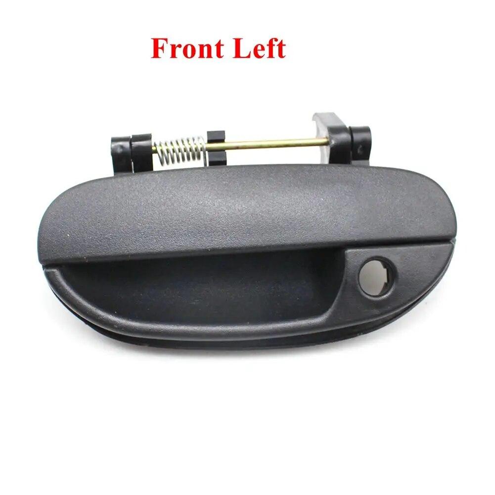 1PCS EXTERIOR Outside  DOOR HANDLE FOR DAEWOO LANOS 1995-2008  96226249 96226250 96226329 96226330