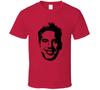 Chris Chelios Großer Kopf Chicago Hockey Sportfan Cooles T-Shirt Unisex T-Shirt
