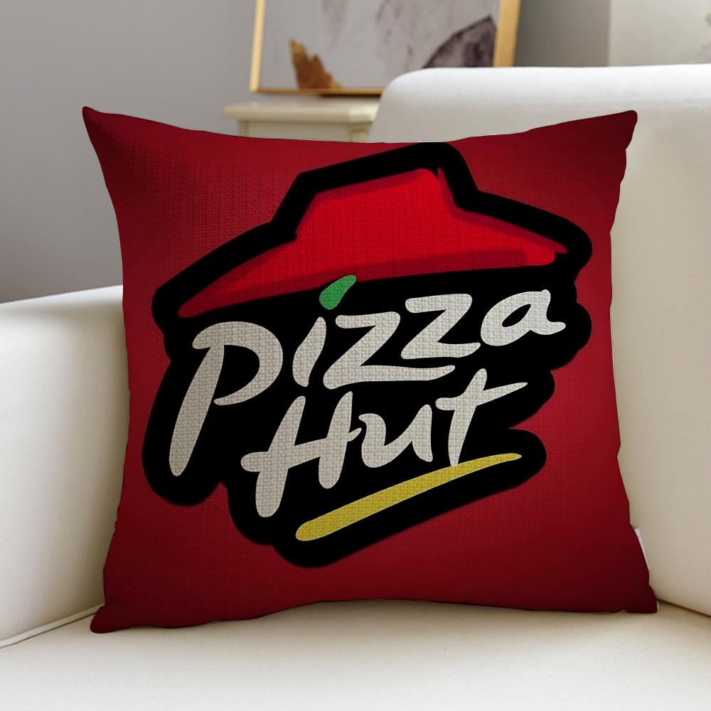 Delicious PPizza HutS Cushion Cover Soft Decorative Square Cushion Covers x x Pillowcases for Sofa Couch Home Bedroom