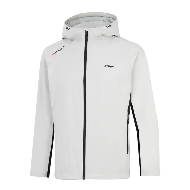

Li-Ning Men s Loose Fit Short Padded Sports Jacket AJMV157 4XL