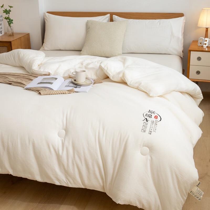 

Washed Cotton Soybean Fiber Quilt