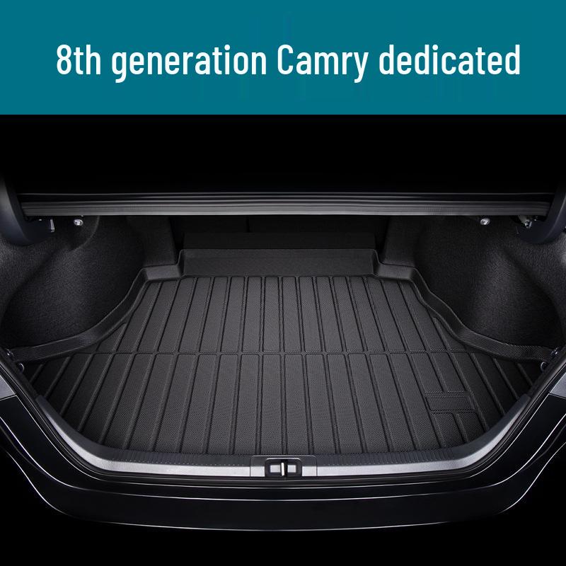 Toyota Camry Trunk Mat for Older Models (6th-9th Gen) - Waterproof Tail Box Mat