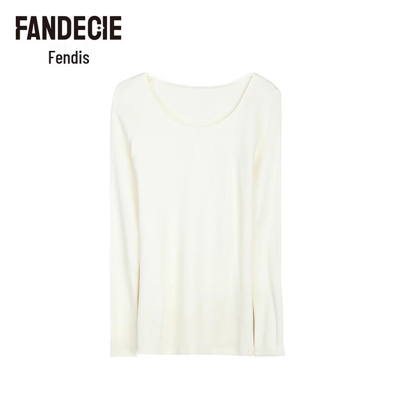 

Fandice Women s Lined Round Neck Thermal Base Layer Top XL