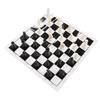 Chess Set International Standard Chess Game Set with Chessboard for Camping Outdoor TravelWood