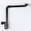 1-1/4inch Slip Inlet Drain Space Saving Sink Waste Trap Adjustable Washbasin Siphon Bathroom Basin Sink Waste Trap