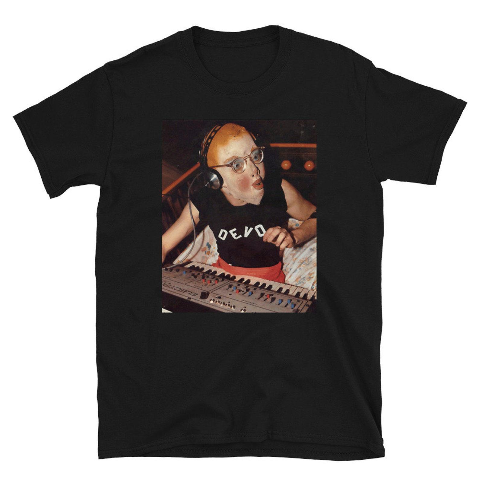 devo booji boy T-Shirt 3XL