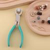 Nylon Jaw Bracelet Bending Pliers, Mini Precision Jewelry Ring Making Pliers DIY Wire Winding Beading Clip