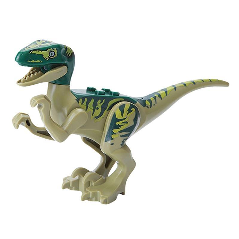 

8 кирпичных блоков динозавров: Indominus Pteranodon Raptor