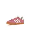 Adidas Gazelle J Pink Fusion Gum Kinder Turnschuhe Elfenbein Gum-3 ID1107