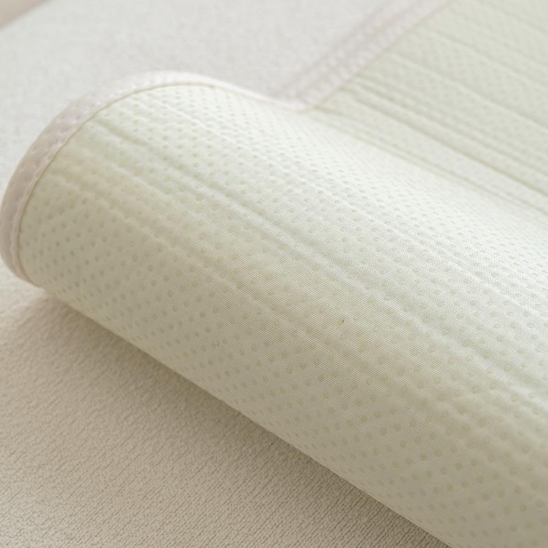 Sommer Kühl Eis Seide Sofakissen Neues Speziell geformtes Gerade Reihe Sitzkissen Einteiliger Fixierter Rutschfester Bezug Handtuch