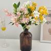 Artificial Flowers Realistic Silk Flowers UV Resistant Long-Lasting Bouquet for Home Wedding Decor Rustic Centerpiece for Living Room Table Arch