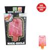Schylling Needoh Nice Cube & Ice Cream Cone Shaped Soft Squeeze Fidget Toy Surprise Stress Relief Party Decor Gift
