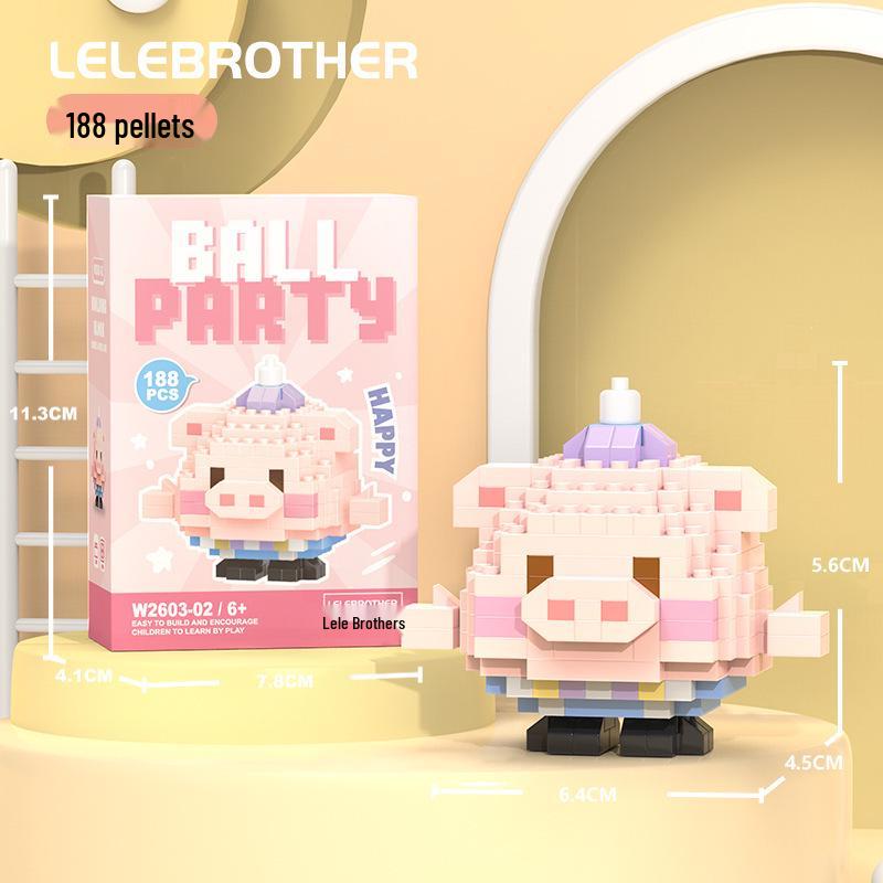 Compatible Lego Cartoon Figurine Building Blocks - Educational Toys for Children, Blind Box Gift