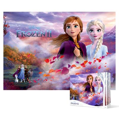 1000 bitars pussel - Frozen 2 Till ett okänt land, populärt koreanskt pussel