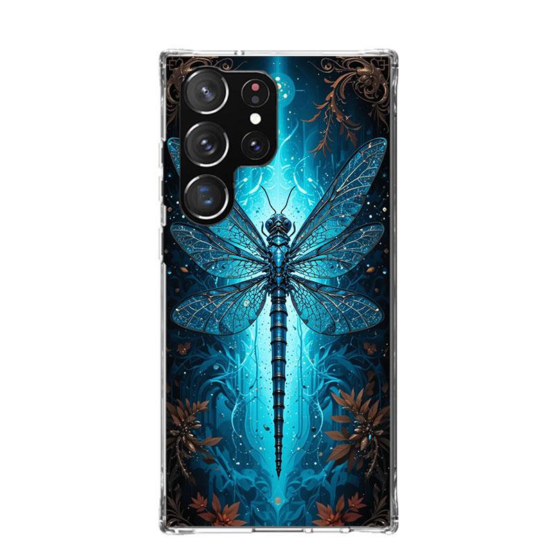 Beautiful Dragonfly Enthusiasts Phone Case For Samsung Galaxy S26 S25 Edge S24 S23 FE S22 Ultra S21 Plus S20 + Fundas Cover Coqu
