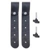 Premium Leather Keyboard Stand Strap with Adjustable Length Perfect for Secure and Stable Electronic Piano Performances