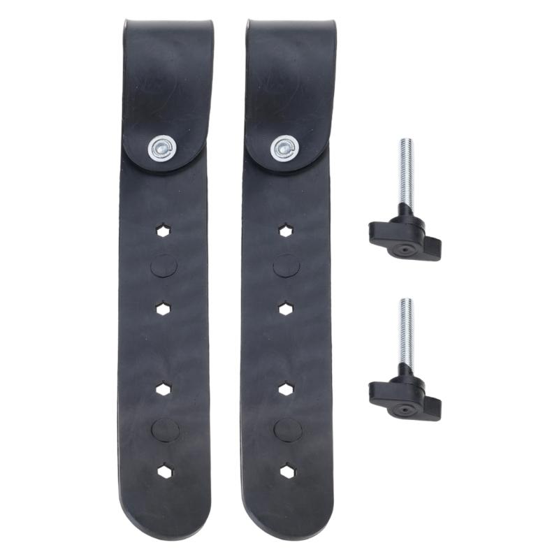 Premium Leather Keyboard Stand Strap with Adjustable Length Perfect for Secure and Stable Electronic Piano Performances