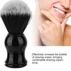 Portable Men Soft Brush Hair Delicate Handle Beard Shaving Brush Barber Salon Tool #02