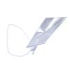 Handfree Magnifying Glass Neck Wear Reading Glasses with Adjustable Gooseneck for Fine Detail Work Reading Crafting Need