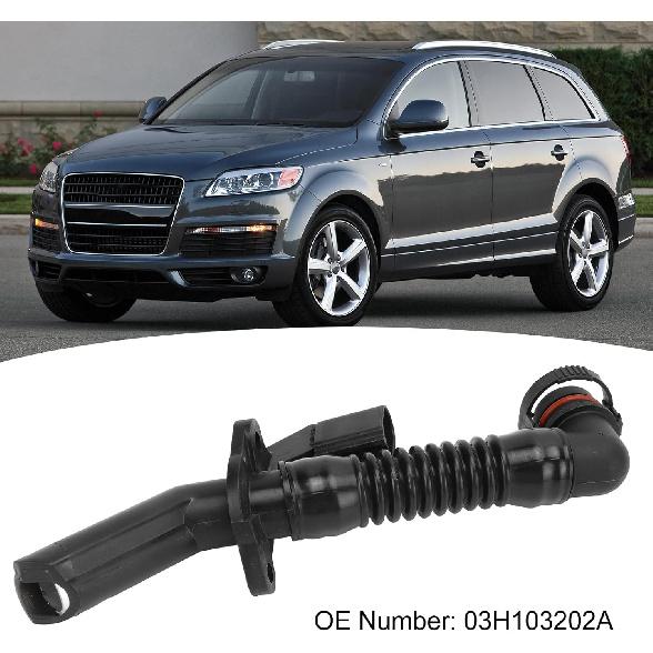 Valve Cover Breathing Tube, Valve Cover Breathing Tube 03H103202A Engine Crankcase Breather Hose for Base Premium 3.6L V6 Gas 2007 to 2010