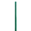 Cast Iron Sign Post 6ft Fixed U-Channel Heavy Duty Post Sign Holder Green