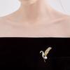 Japanese and Korean Pearl Wheat Ear Brooch, Women's Design Sense, Elegant Brooch Accessory, Exquisite Suit, Suit Corsage