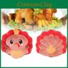 Turkey Thanksgiving Plush Toy Room Decoration Ornaments Child Gift Christmas