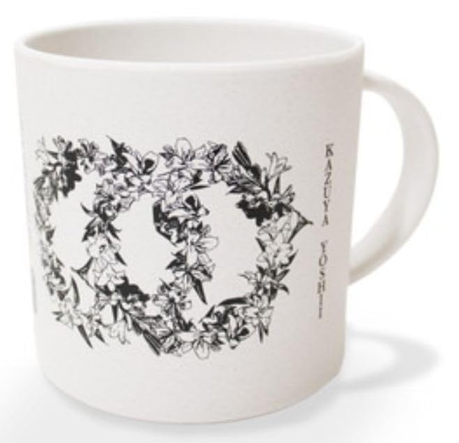 

Кадзуя Ёсии Выставка Кадзуя Ёсии Бамбуковая кружка A (Желтая обезьяна) Ни (белый)