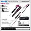 Kedenuo Ultralight Carbon Fiber Folding Trekking Pole