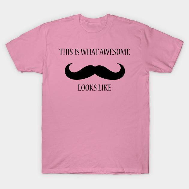 T Shirt Women Moustache Quote Awesome Gift Idea Harajuku Print Kawaii Tshirt Summer Short Sleeve Female T-Shirt Top Tee