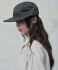 Ledeoli Bridge Artwork Nylon Camp Cap [Charcoal]
