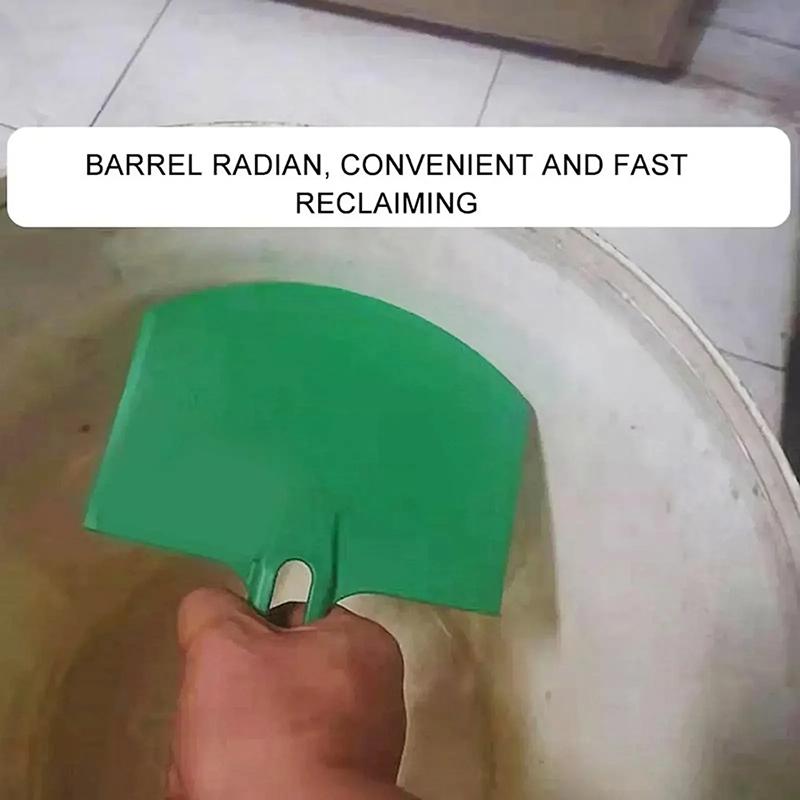 Curved Putty Knife Scraper Spackle Paint For Drywall Finishing Plaster Scraping Decals Wallpaper Patch Construction Tools