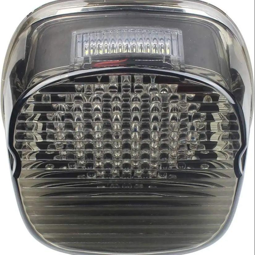 

Smoked LED Tail Light for Motorcycle, Rear Taillights with Brake, License Plate Lights, Harley FLST, FXSTB, FXST дым