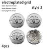 4pcs 56/57mm Car Tyre Wheel Center Hub Cap Badge For Toyota C-hr Prado Yaris Rav4 Prius Hilux  Avensis Corolla Camry accessory