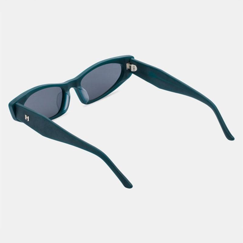 MATTEPUZ CY-128 SUNGLASS DARKGREEN