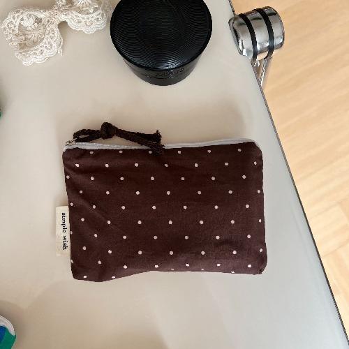Mini Cotton Floral Organizer Bags for Women Bag Small Fabric Cosmetic Make Up Bag Little Purse Coin Pouch Children Cosmetic Case
