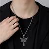 European-American Gothic Punk Curiosity Pendant Necklace
