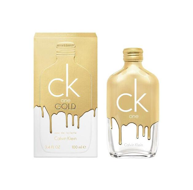 Туалетная вода Calvin Klein Ck One Gold
