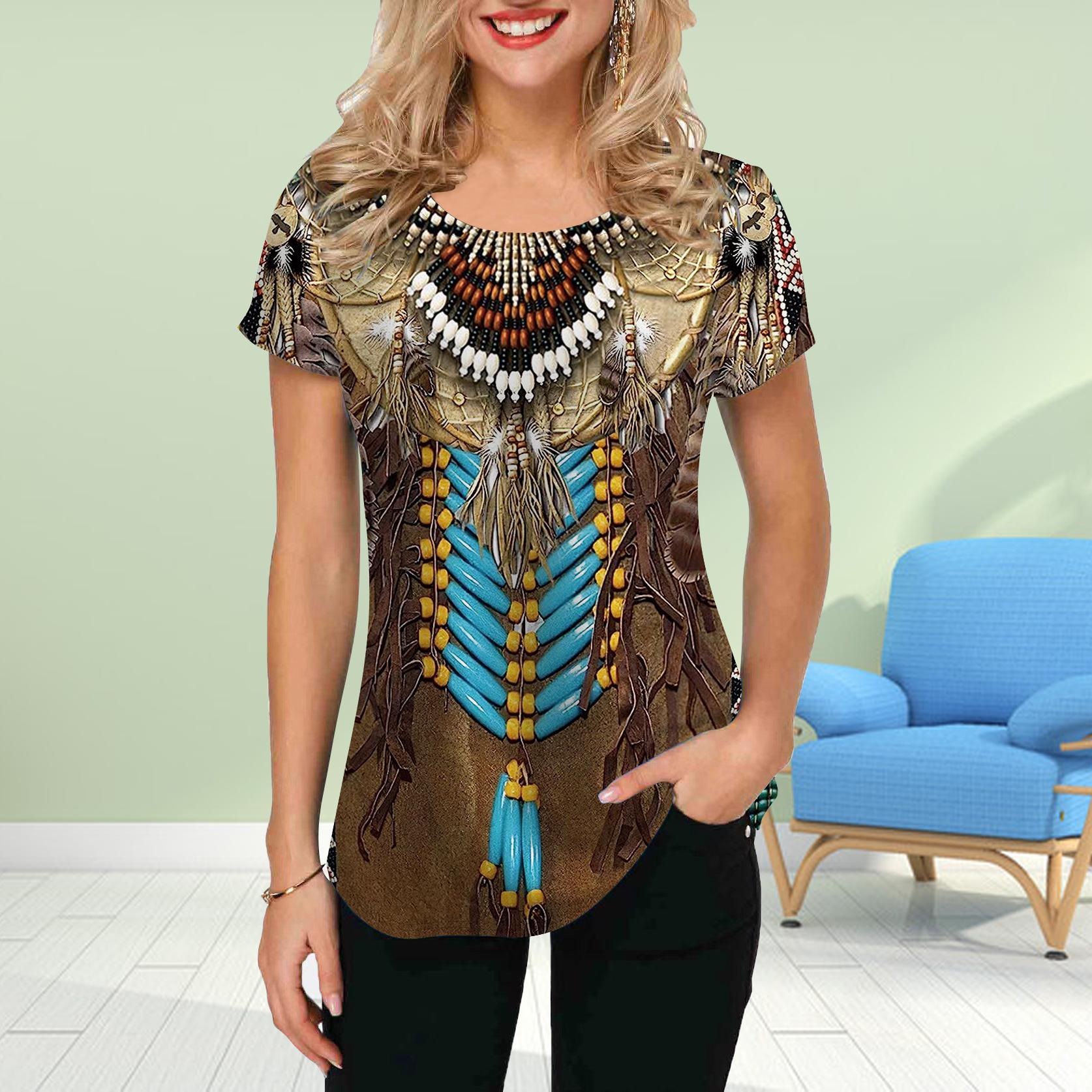 

Модная женская футболка с принтом полевых цветов, забавная повседневная футболка с круглым вырезом и короткими рукавами, летняя женская футболка 8XL оранжевый